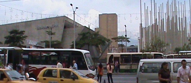 Le siège d'EPM à Medellin.
Photo Latina-eco