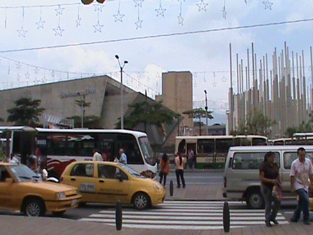 Le siège d'EPM à Medellin.
Photo Latina-eco