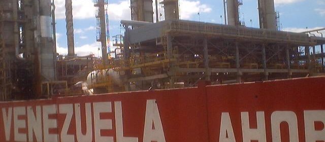Le groupe pétrolier public PDVSA