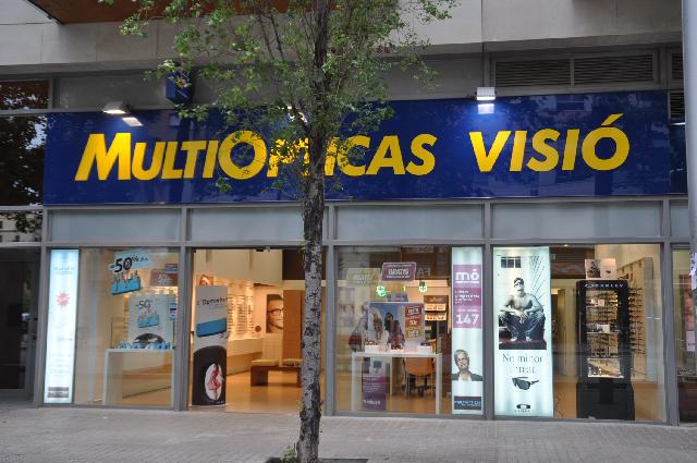 Un magasin MultiOpticas