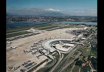 L'aéroport  de Rio de Janeiro