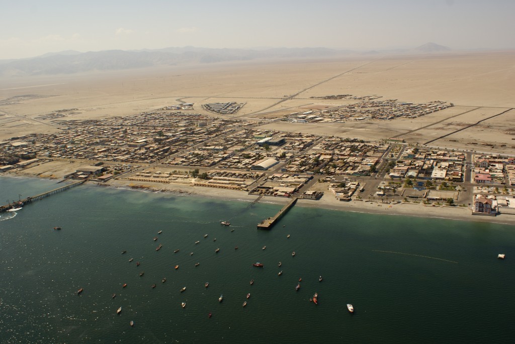 Le port de Mejillones au Chili